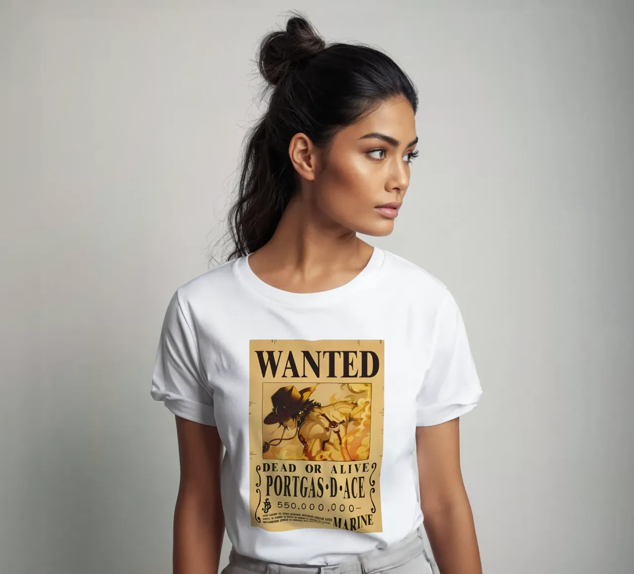 Portgas D Ace t-shirt da CreativeStudio