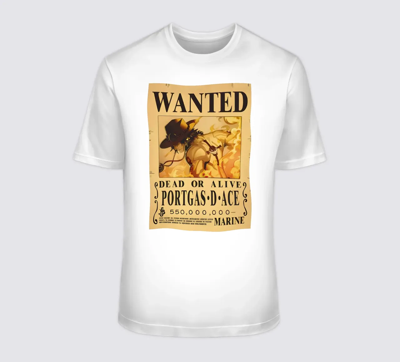 Portgas D Ace t-shirt da CreativeStudio