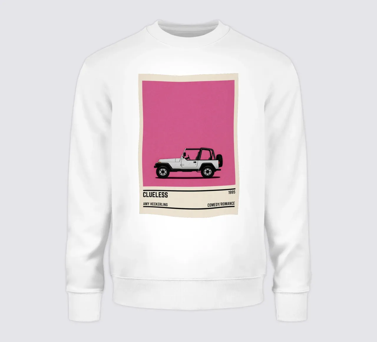 Clueless movie car felpa da TheArtstudio