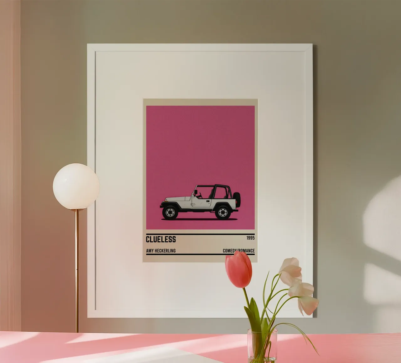 Clueless movie car poster da TheArtstudio