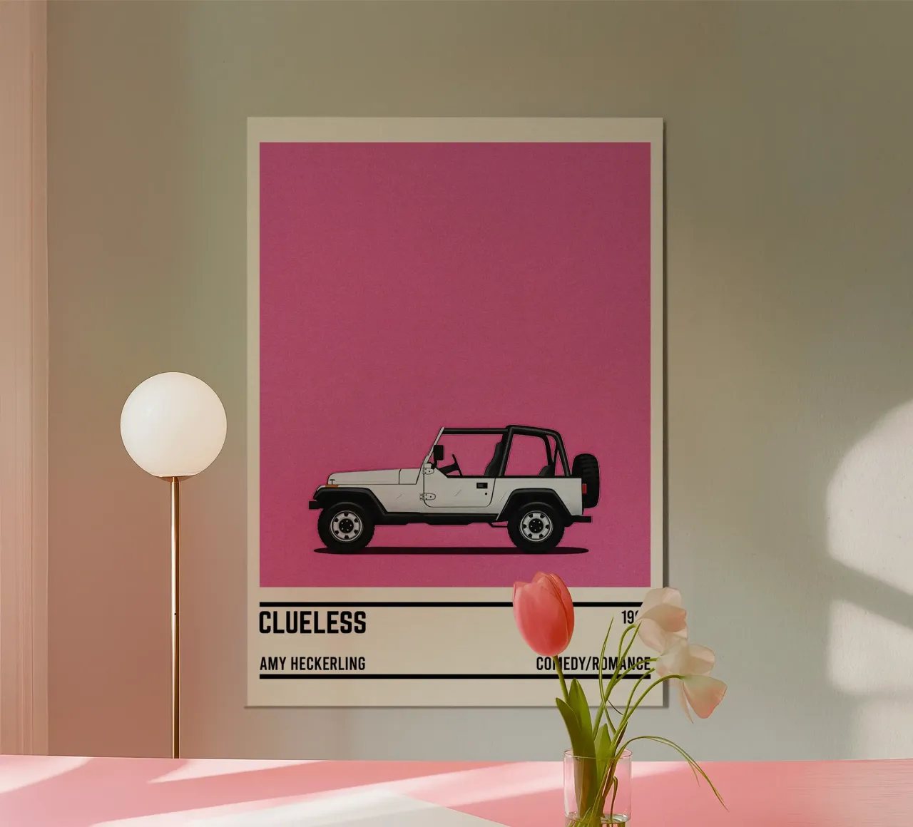 Clueless movie car poster da TheArtstudio