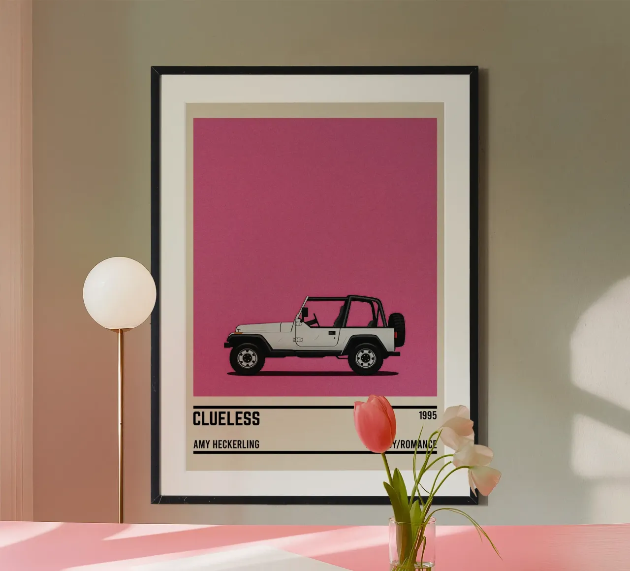 Clueless movie car poster da TheArtstudio