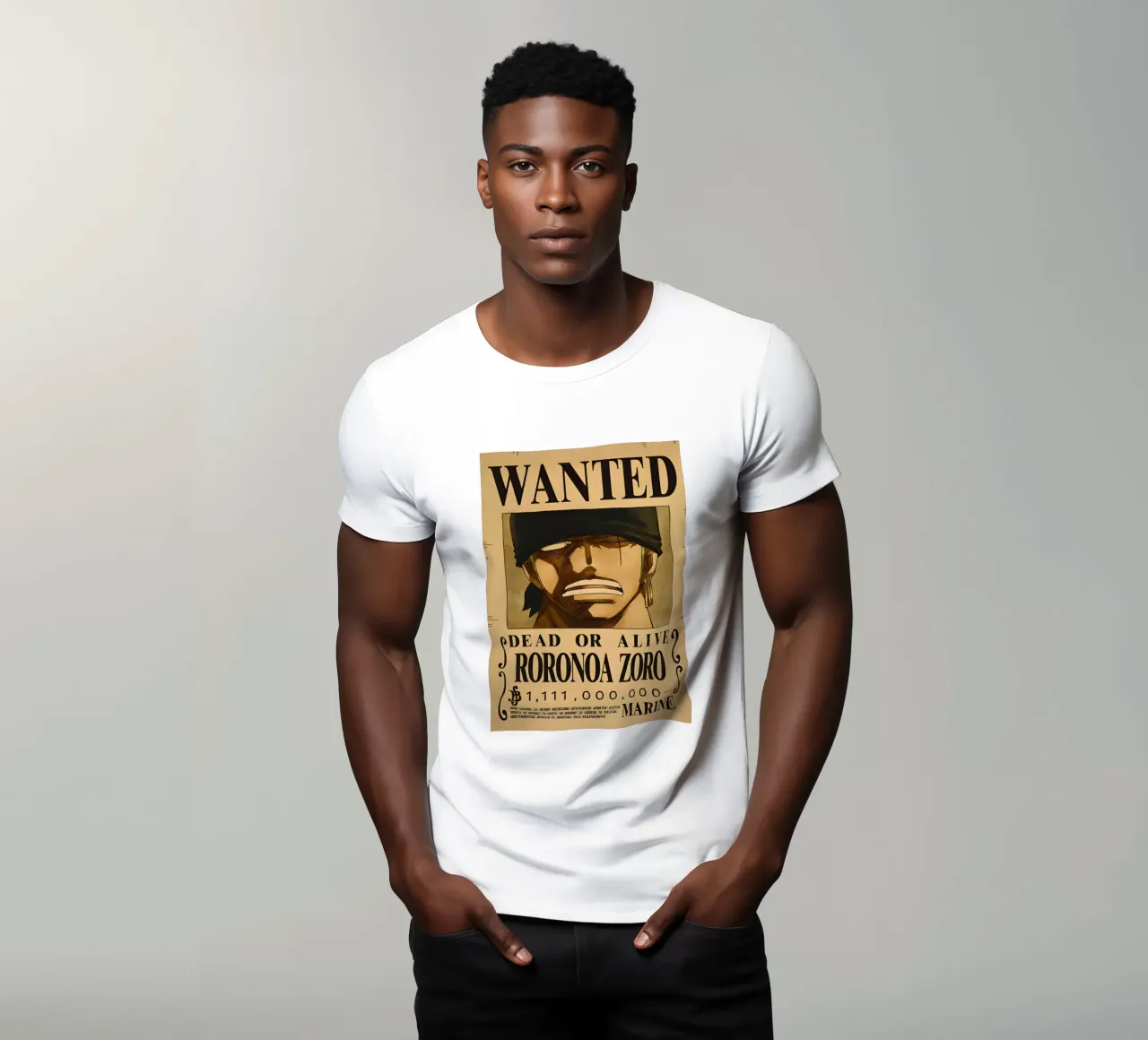 Roronoa Zoro t-shirt da CreativeStudio