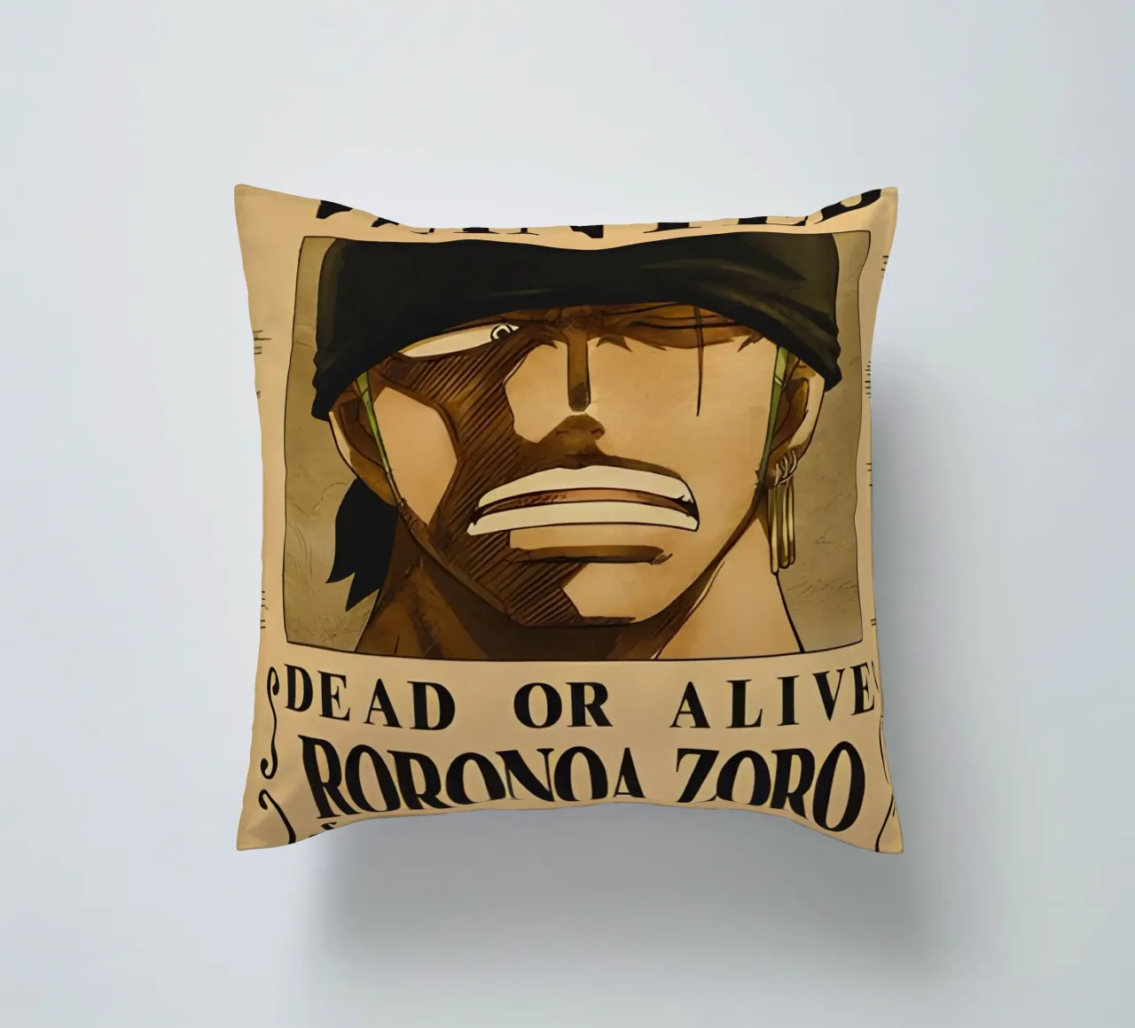 Roronoa Zoro cuscino da CreativeStudio