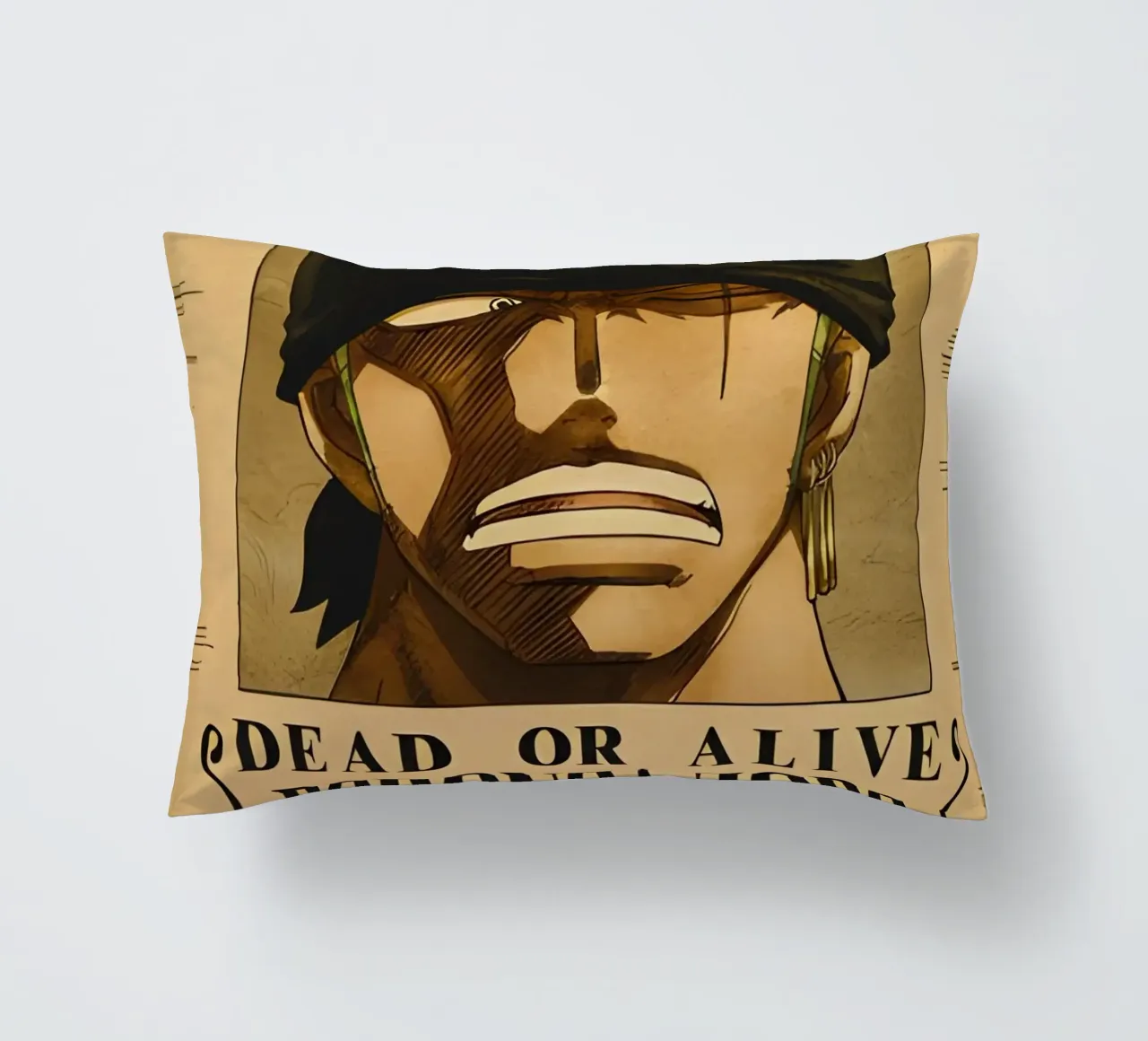 Roronoa Zoro cuscino da CreativeStudio