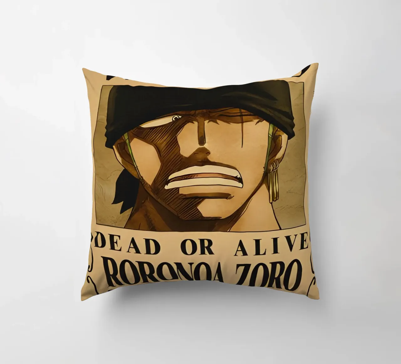 Roronoa Zoro cuscino da CreativeStudio