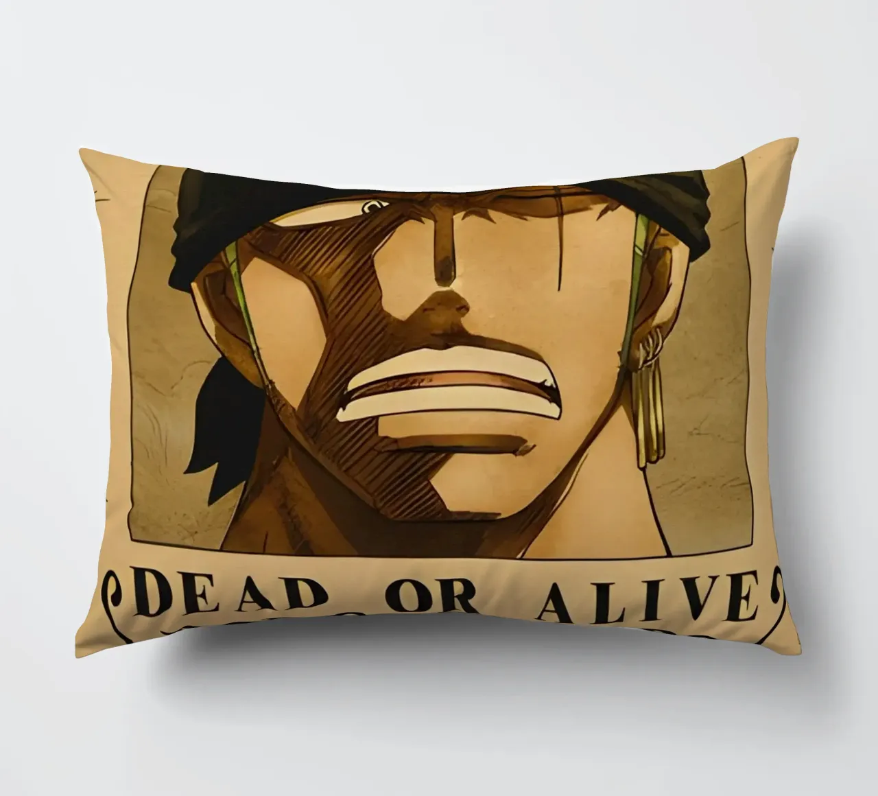 Roronoa Zoro cuscino da CreativeStudio