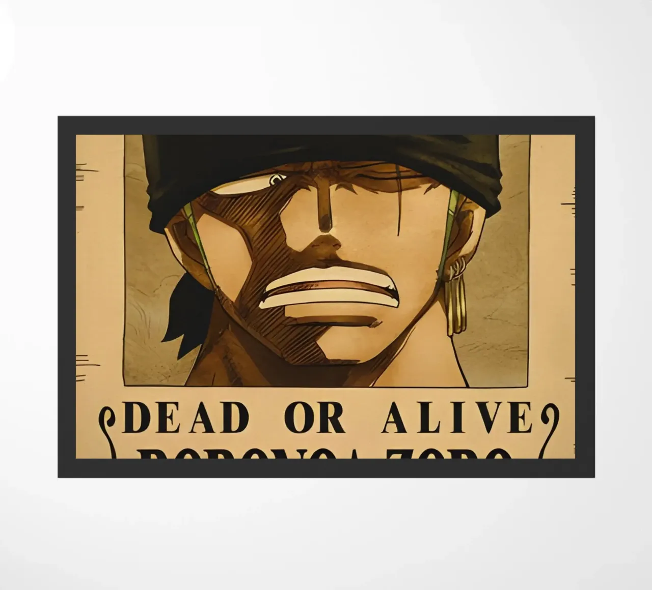 Roronoa Zoro zerbino da CreativeStudio
