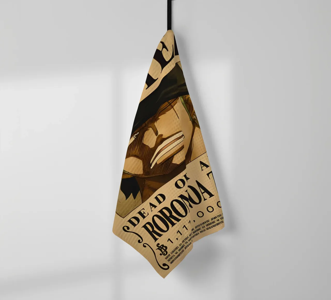 Roronoa Zoro canovaccio da cucina da CreativeStudio