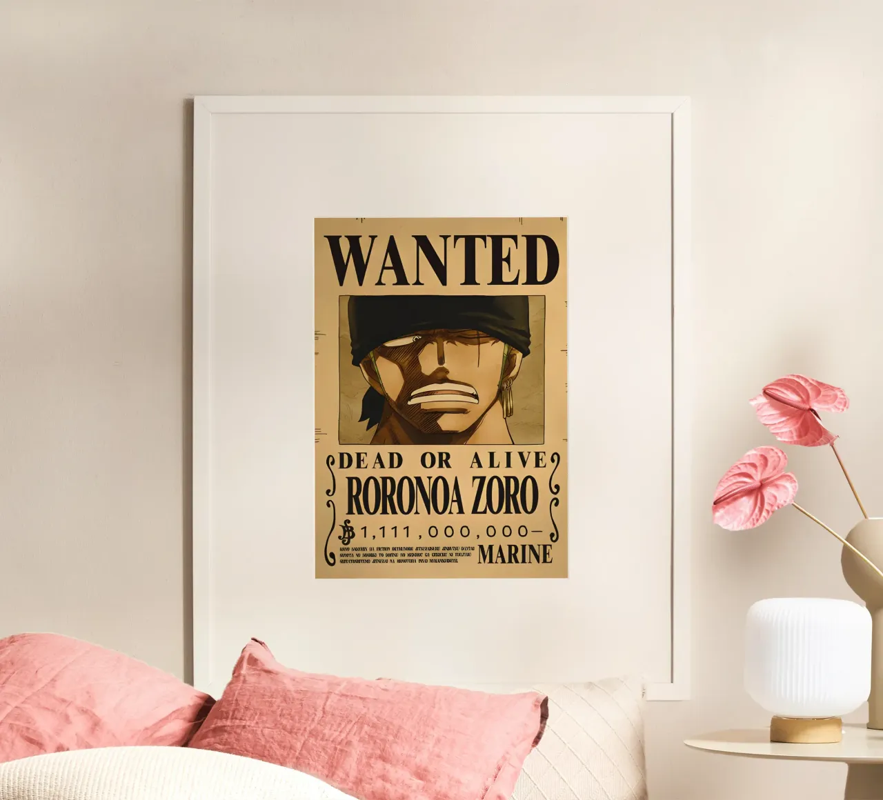 Roronoa Zoro carta hahnemühle da CreativeStudio