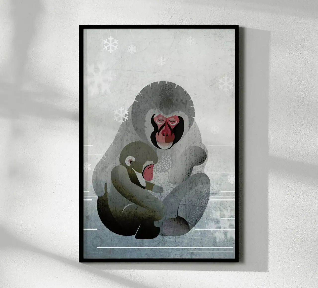 Makaken poster da Sabrina Ziegenhorn