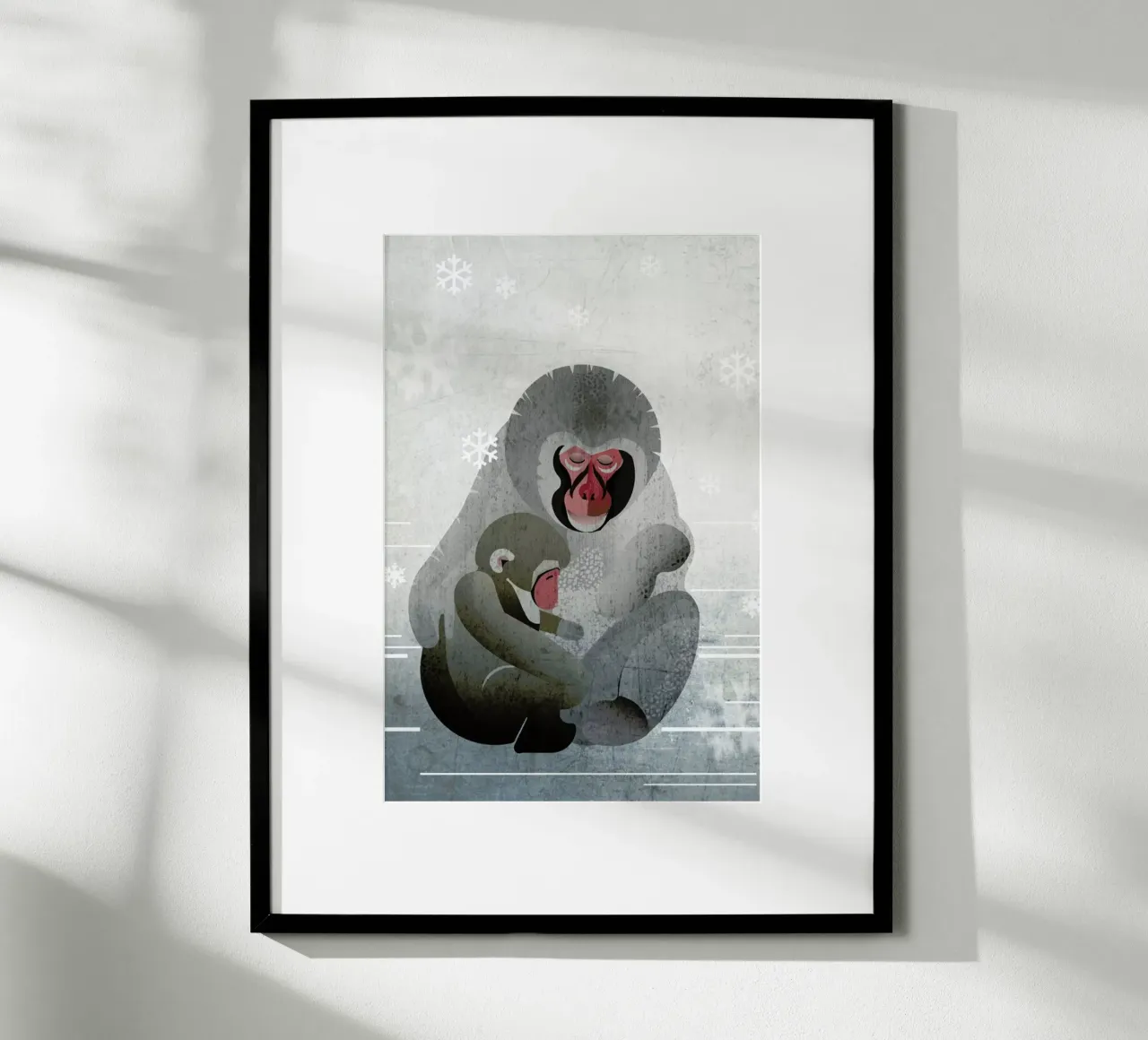 Makaken poster da Sabrina Ziegenhorn