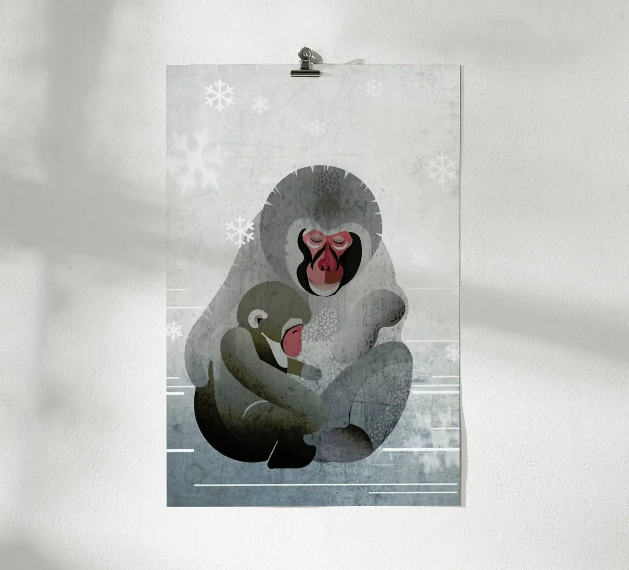 Makaken poster da Sabrina Ziegenhorn