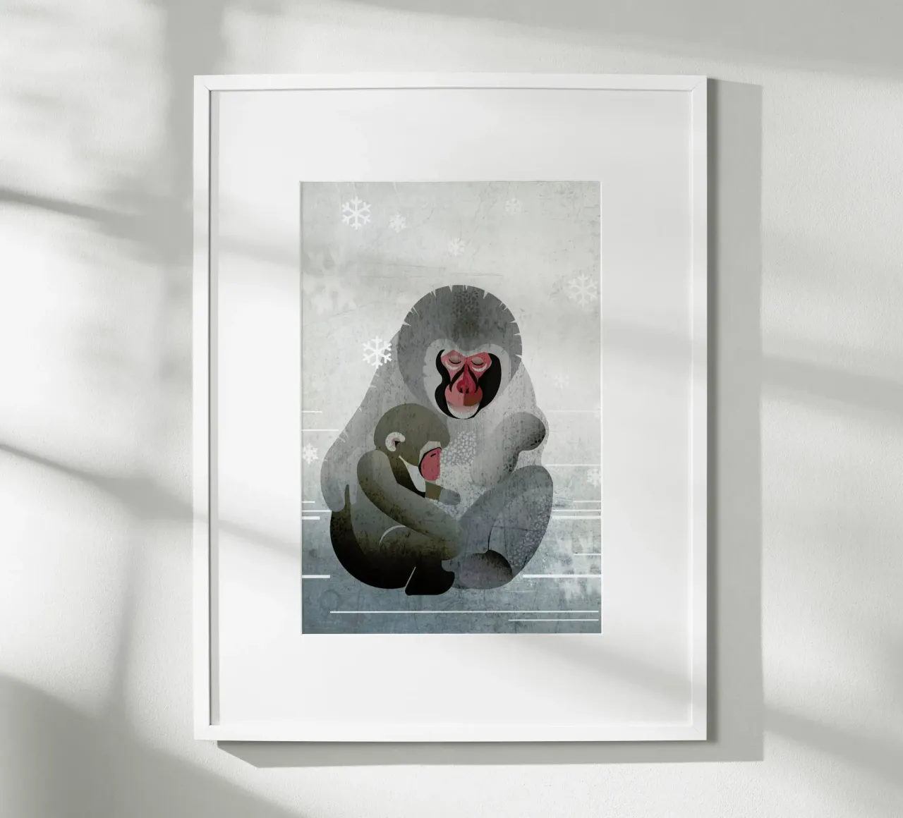 Makaken poster da Sabrina Ziegenhorn