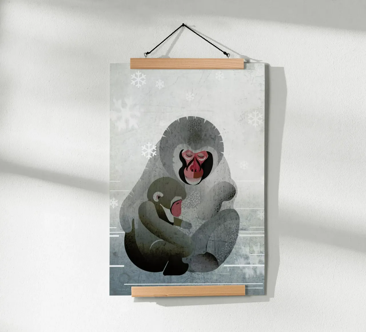 Makaken poster da Sabrina Ziegenhorn