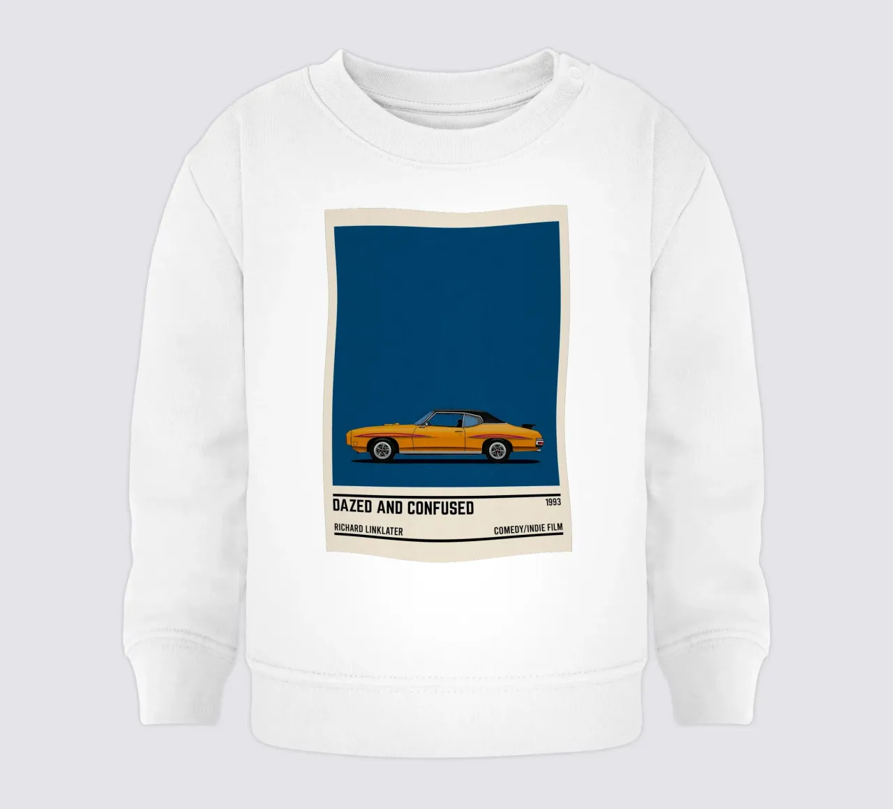 Dazed and confused car felpa neonato da TheArtstudio