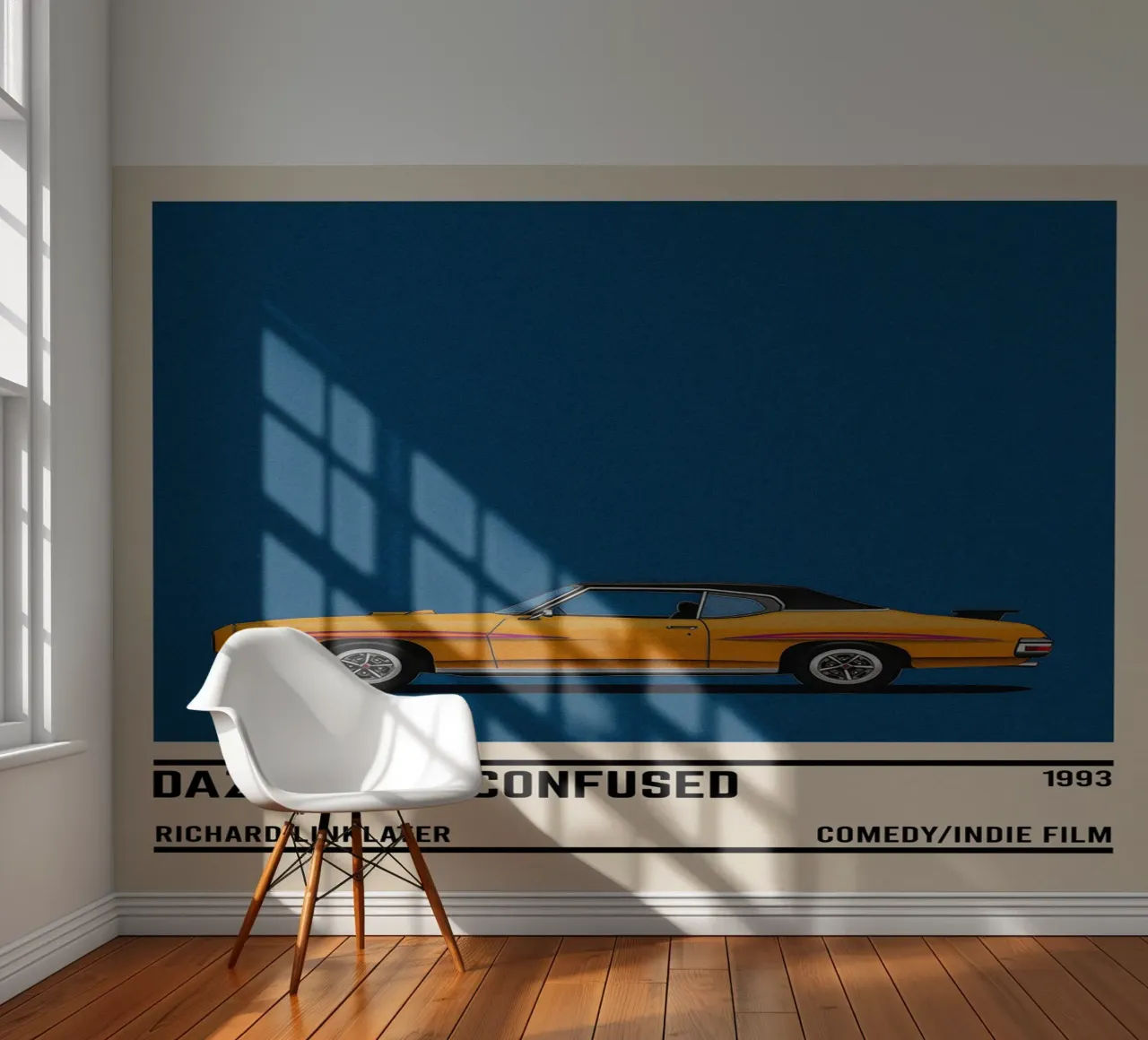 Dazed and confused car photo wallpaper by TheArtstudio