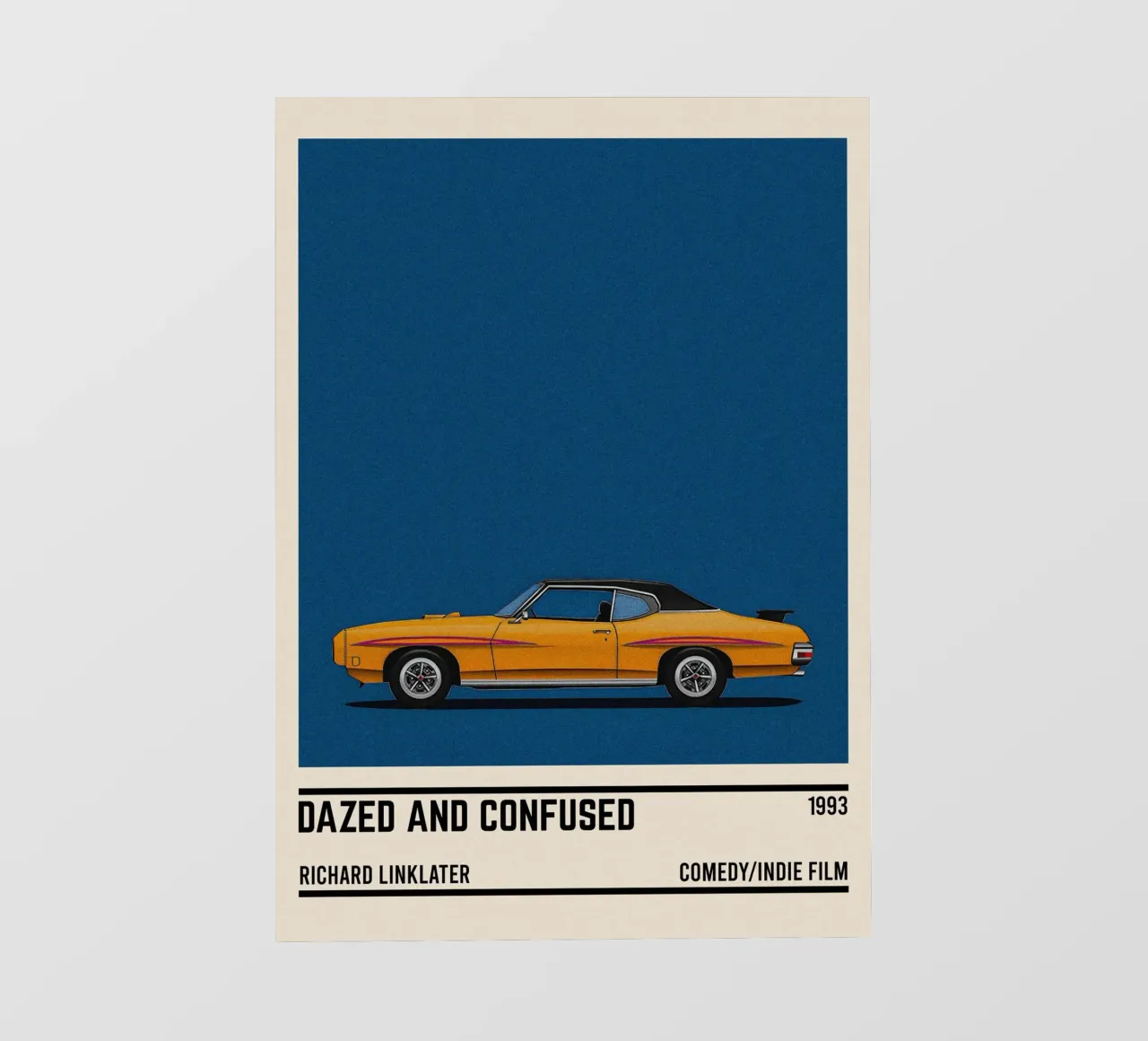 Dazed and confused car telo in pvc da TheArtstudio