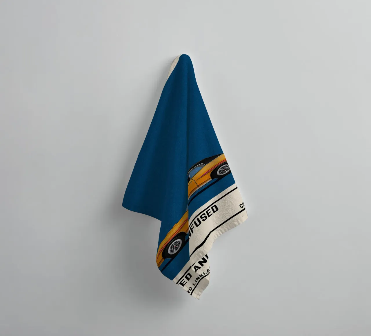 Dazed and confused car towel by TheArtstudio