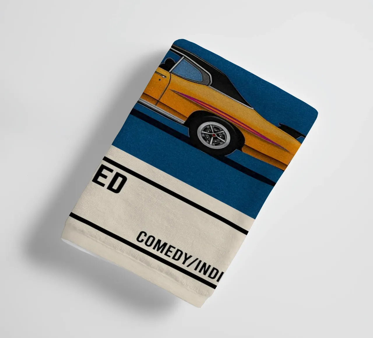 Dazed and confused car towel by TheArtstudio