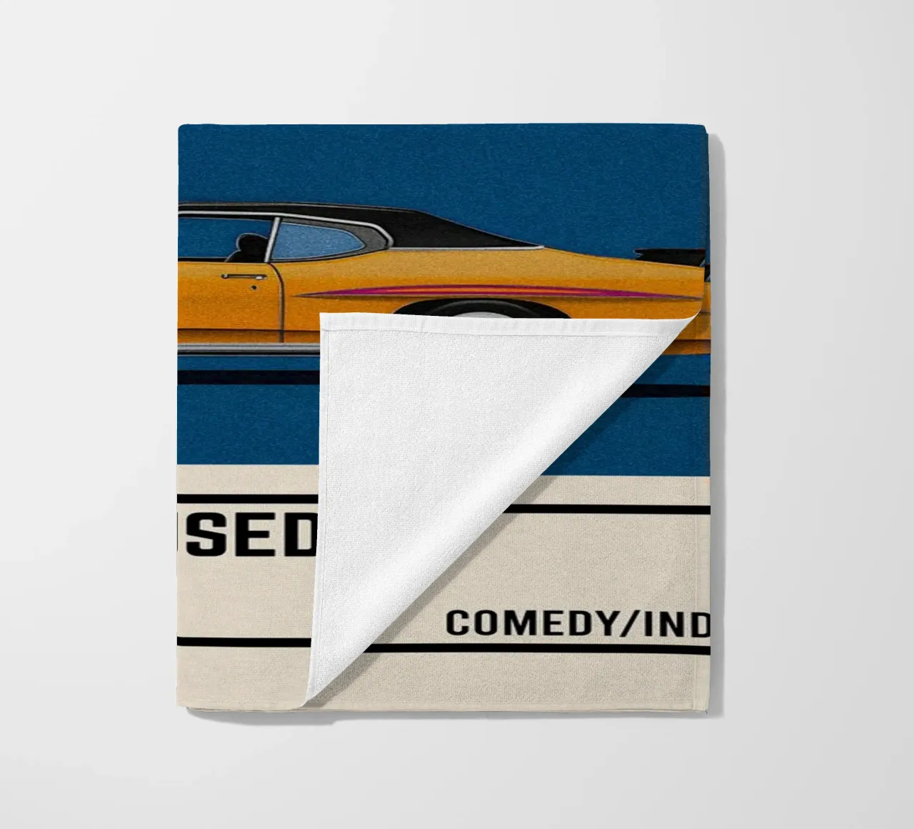 Dazed and confused car telo mare da TheArtstudio