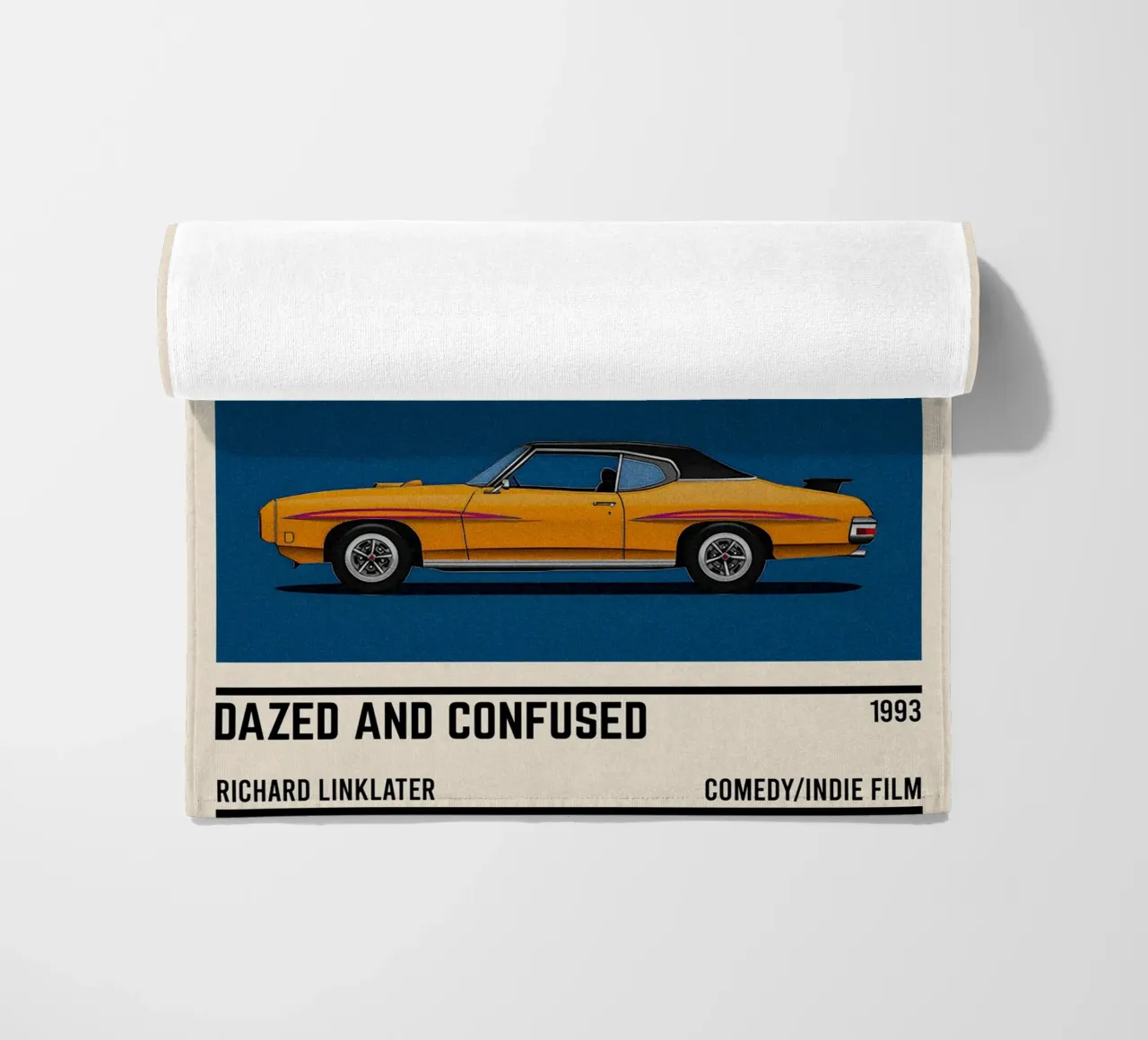 Dazed and confused car telo mare da TheArtstudio