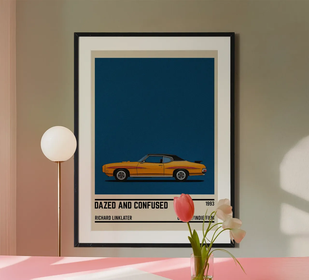 Dazed and confused car carta hahnemühle da TheArtstudio
