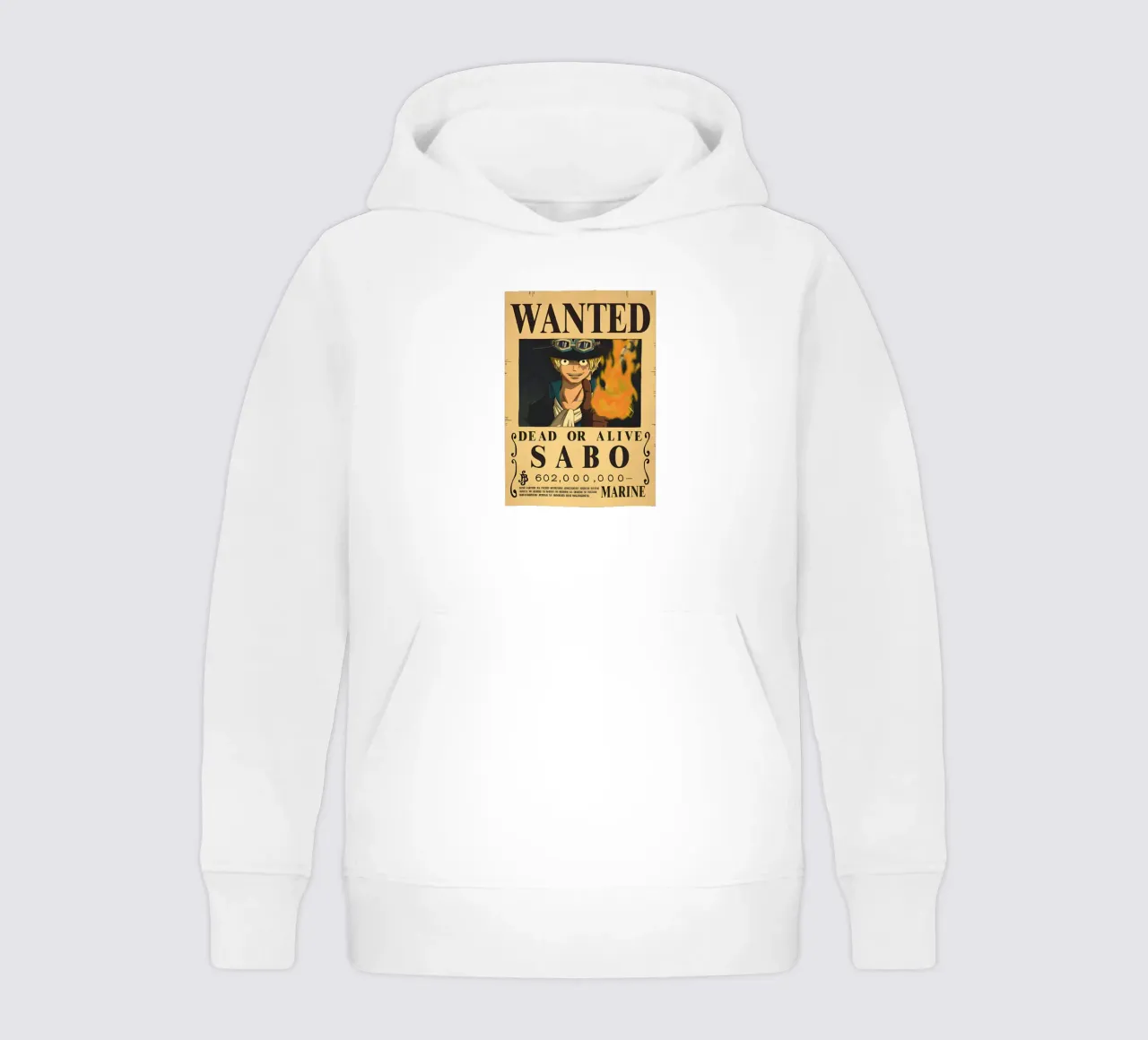 Sabo sweat à capuche enfant de CreativeStudio