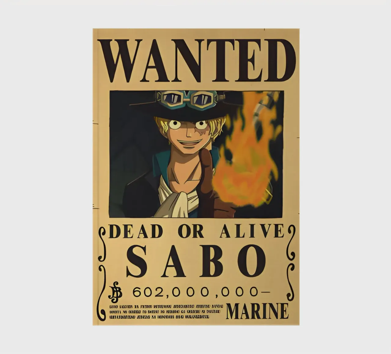Sabo notebook by CreativeStudio
