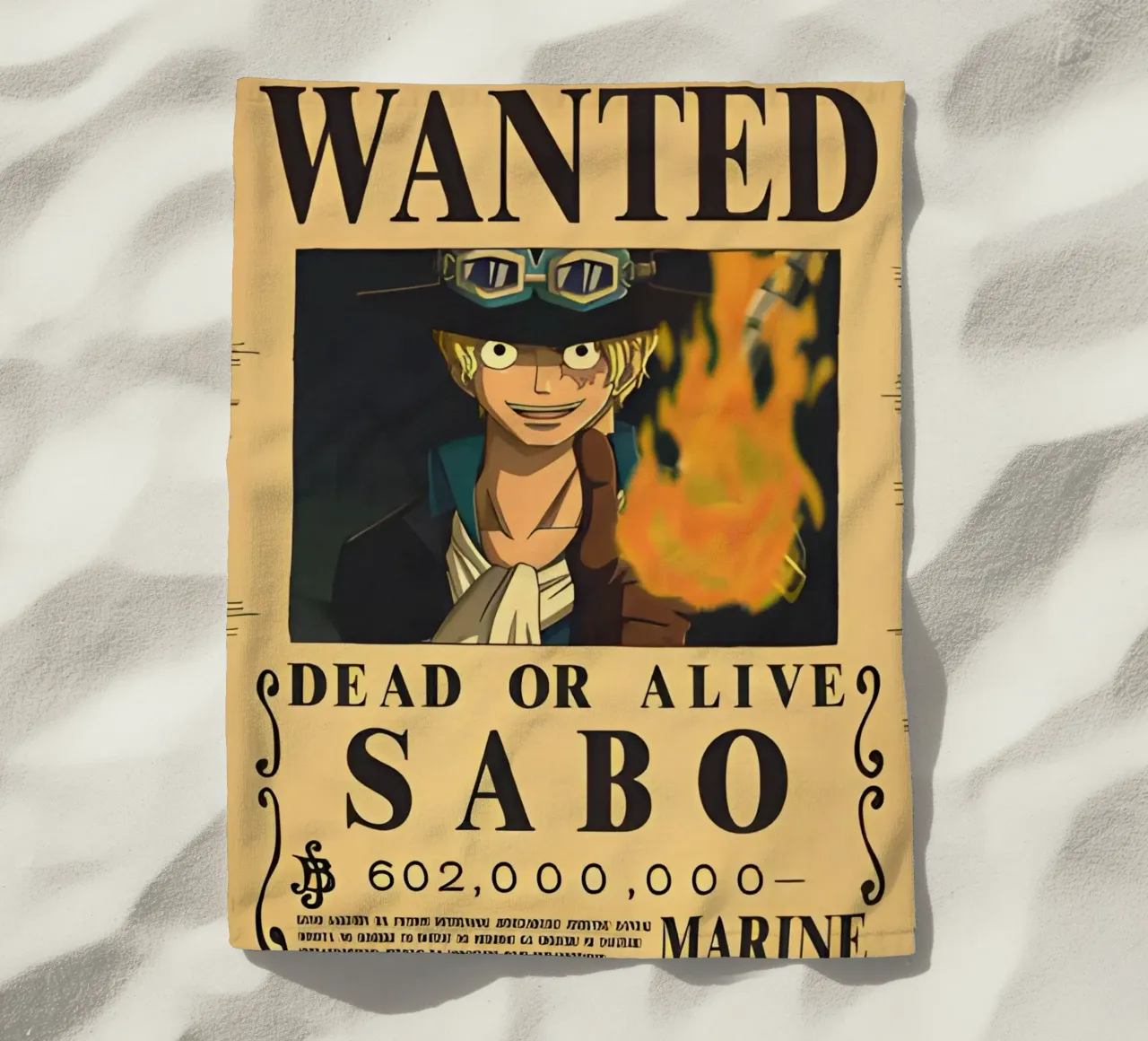 Sabo telo mare da CreativeStudio