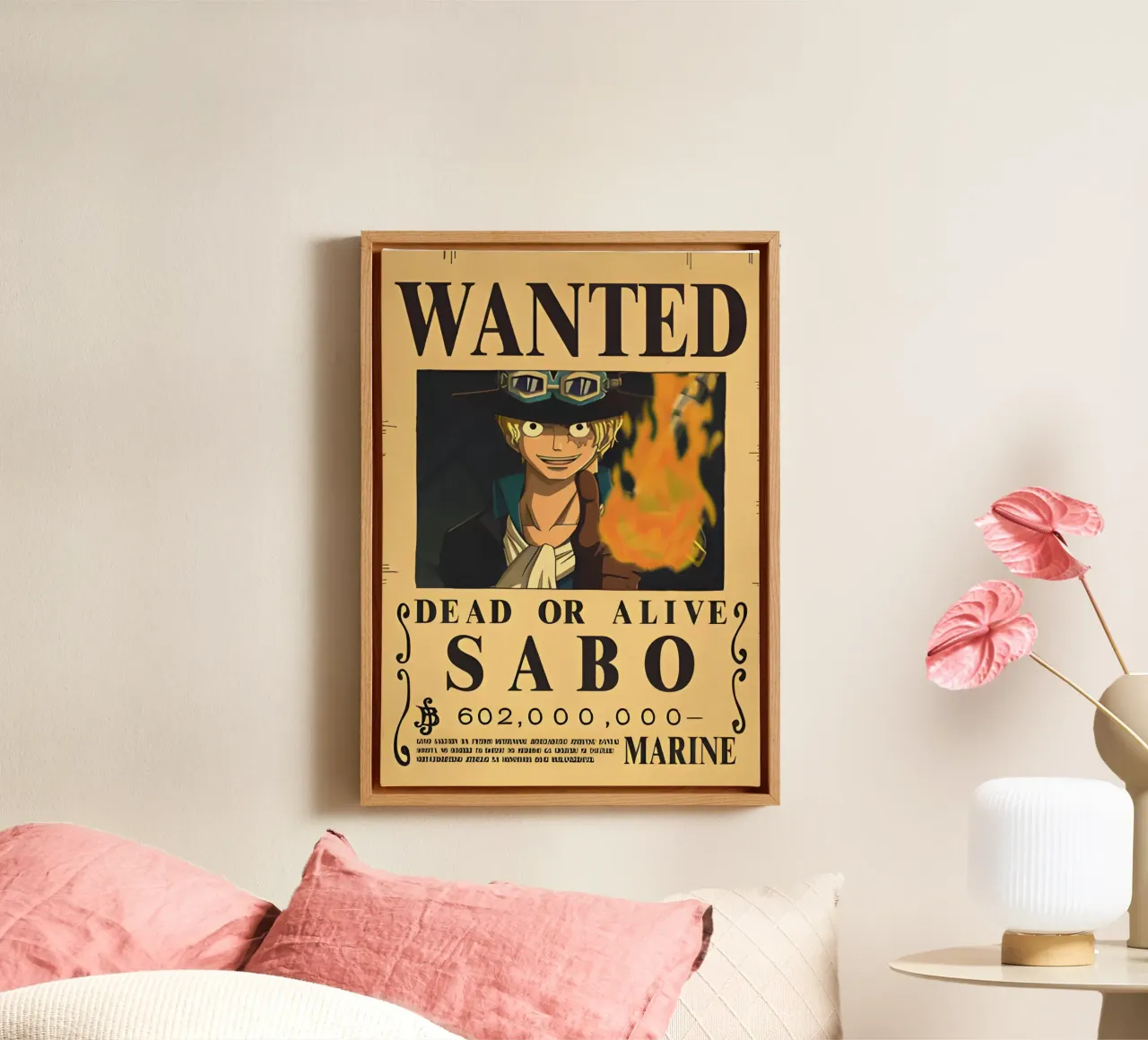 Sabo tela con Cornice a cassetta da CreativeStudio