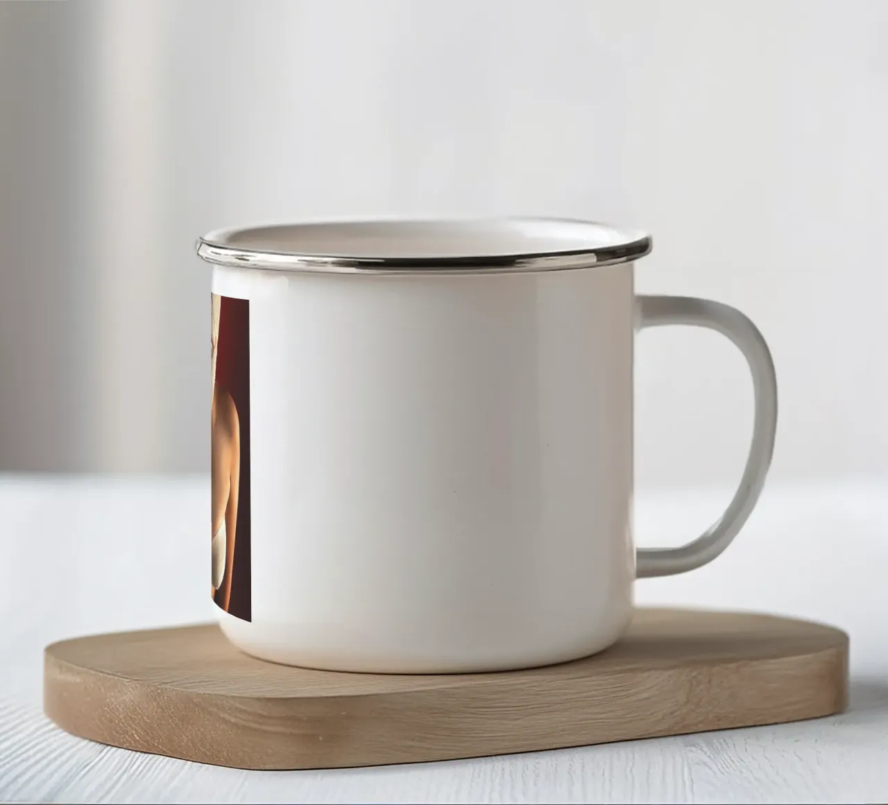 Gli occhi ce l'hanno tazza in smalto da Dave Hare Photography