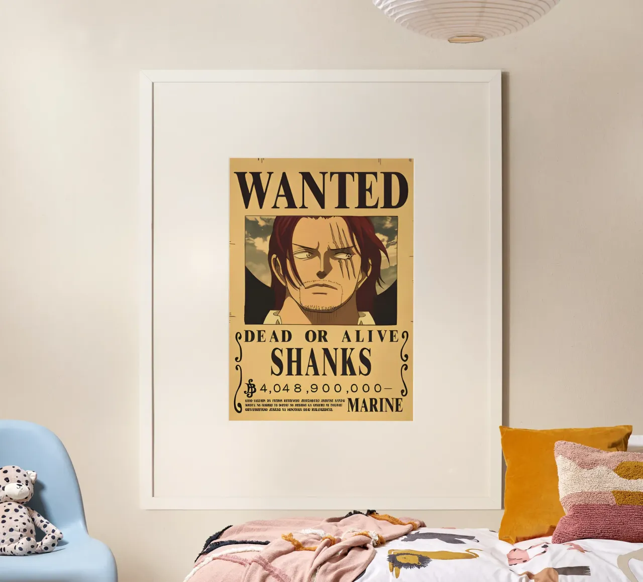 Shanks poster con telaio in plastica da CreativeStudio