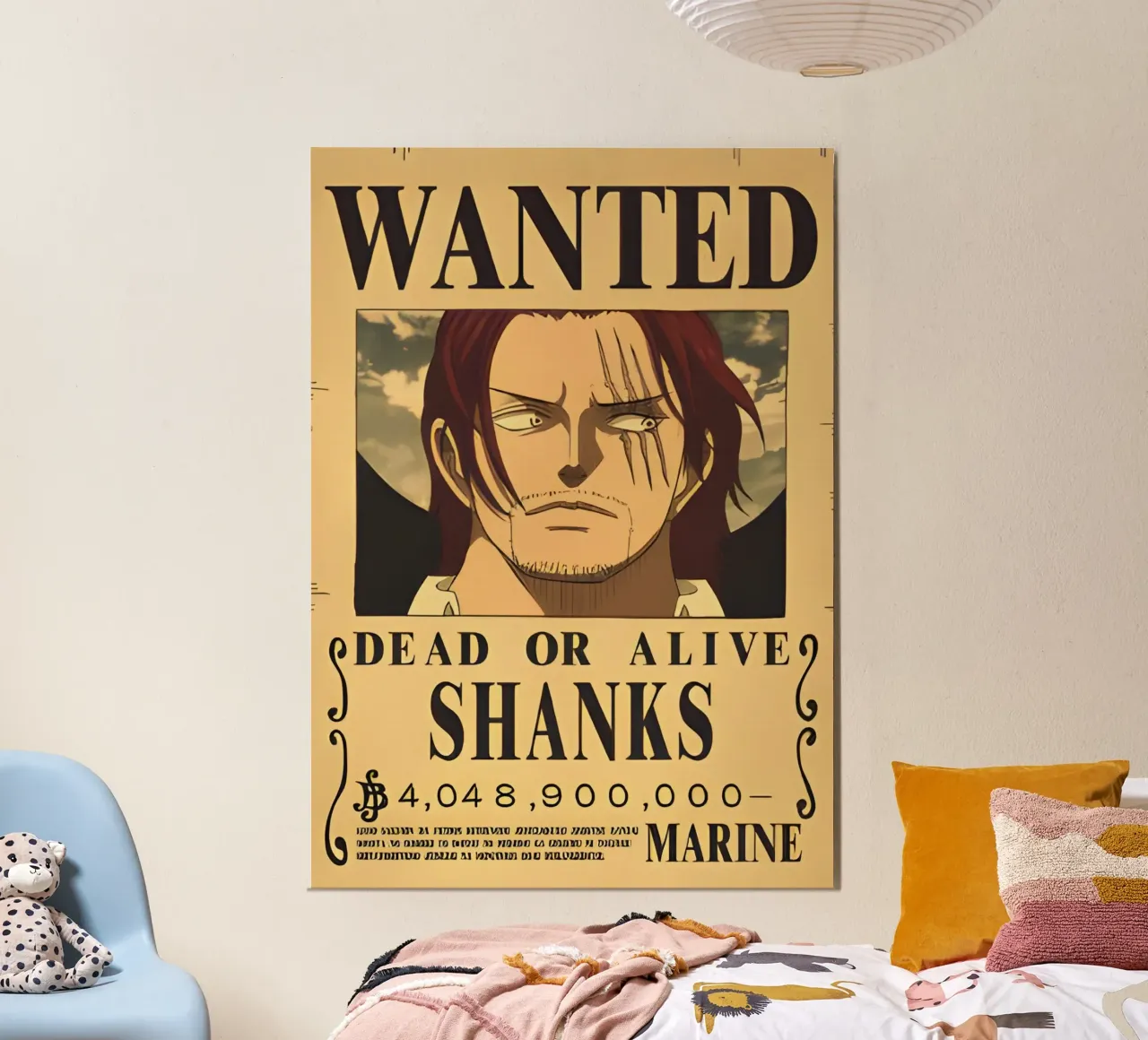 Shanks poster con telaio in plastica da CreativeStudio