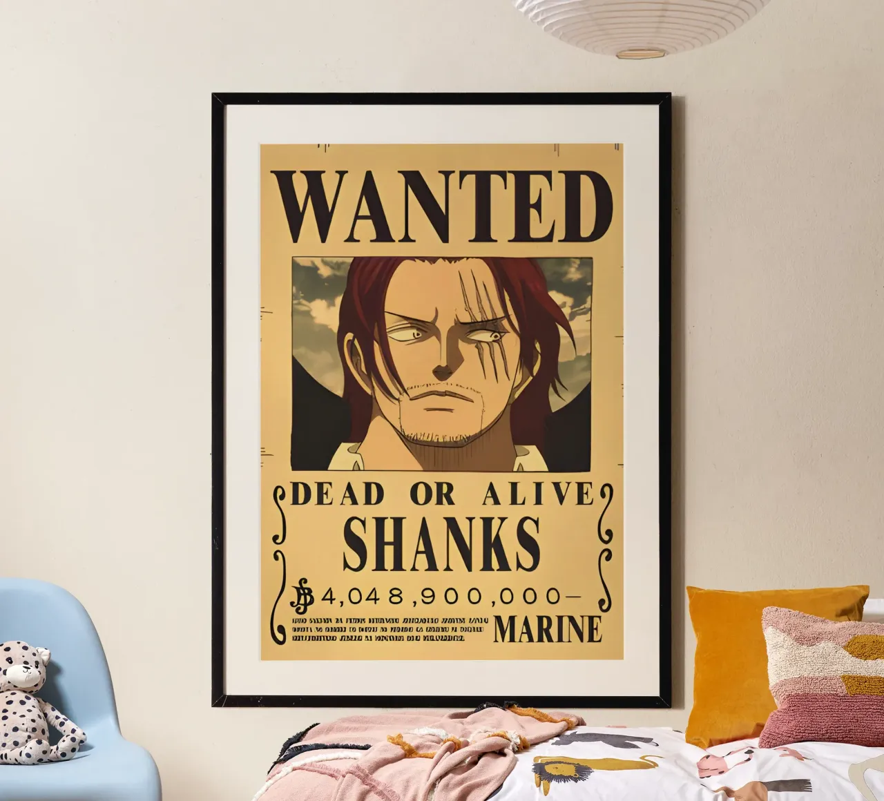 Shanks poster con telaio in plastica da CreativeStudio