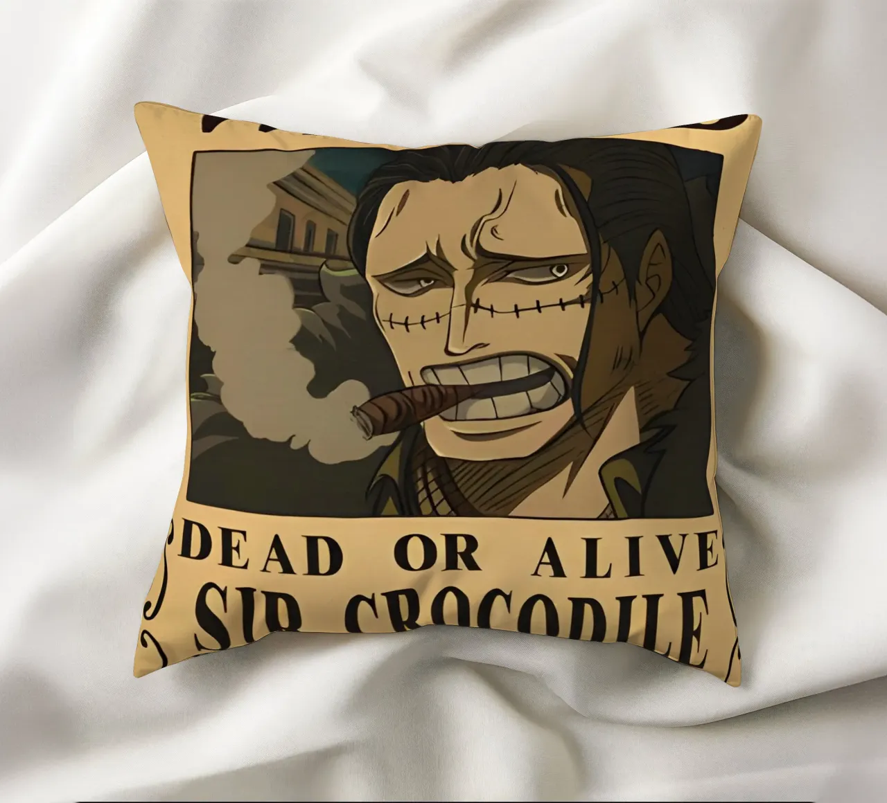 Sir Crocodile cuscino da CreativeStudio