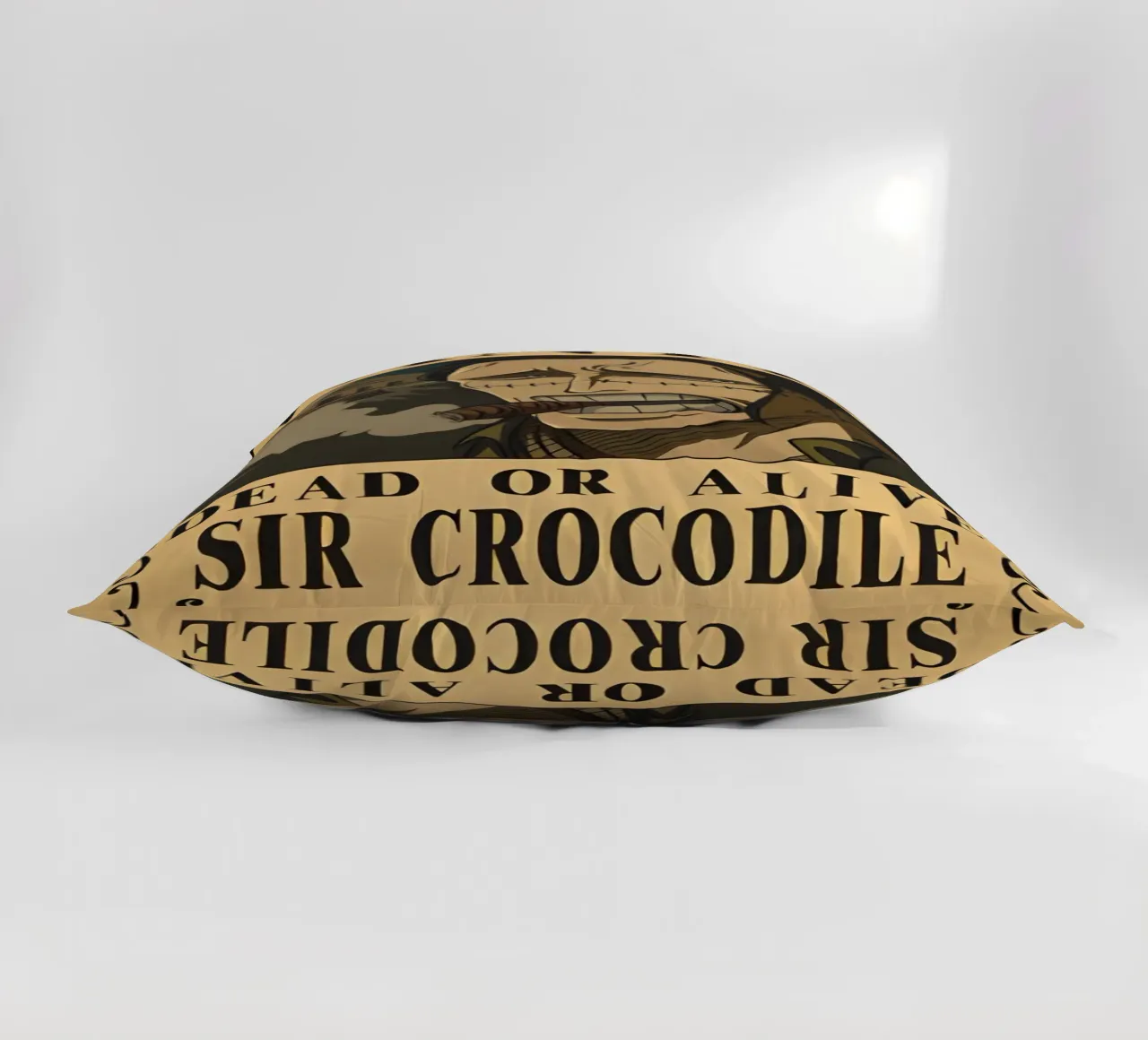 Sir Crocodile cuscino da CreativeStudio