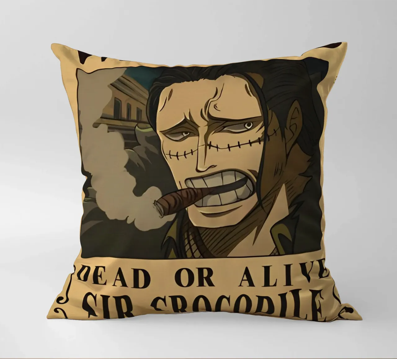 Sir Crocodile cuscino da CreativeStudio