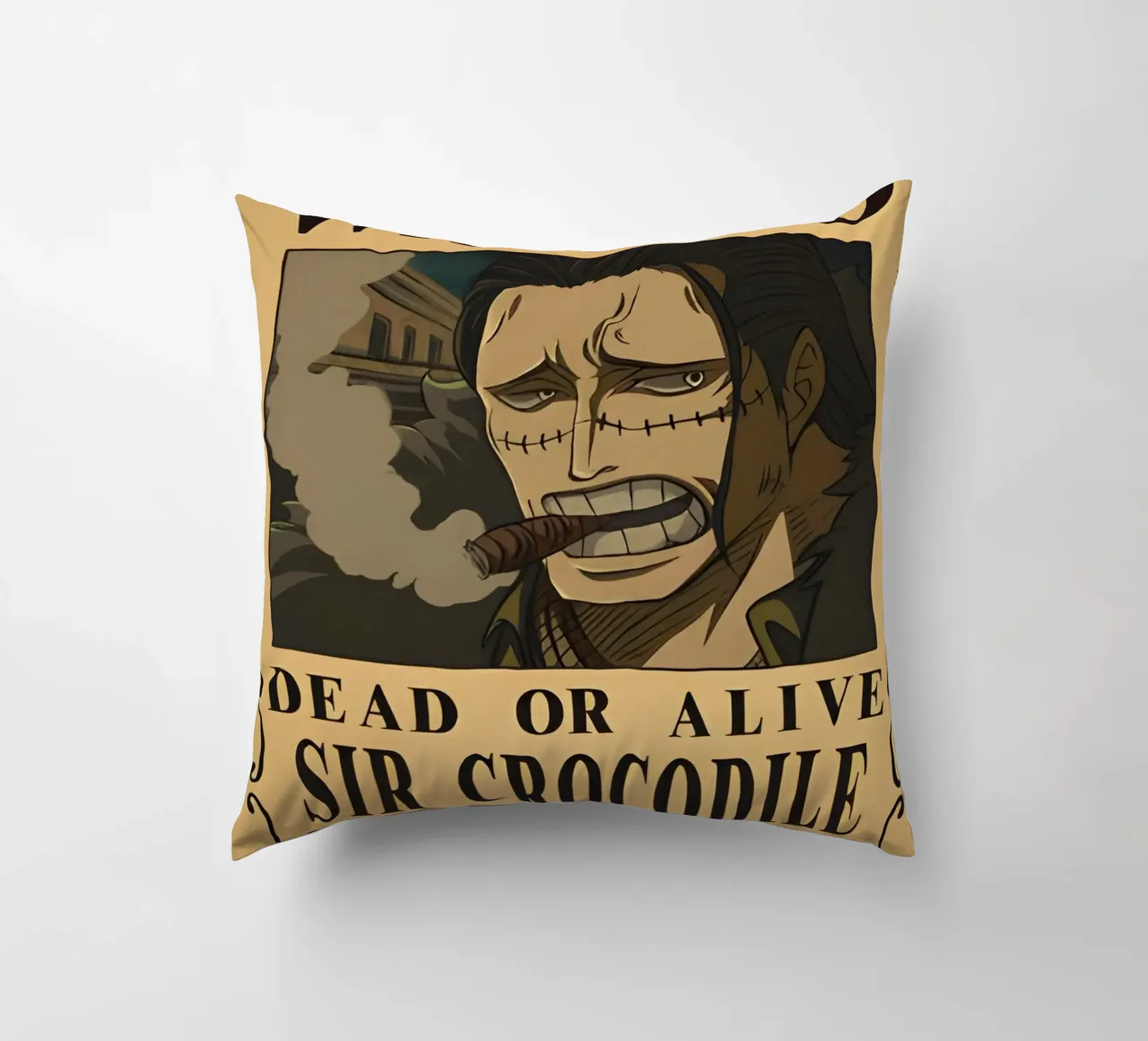 Sir Crocodile cuscino da CreativeStudio