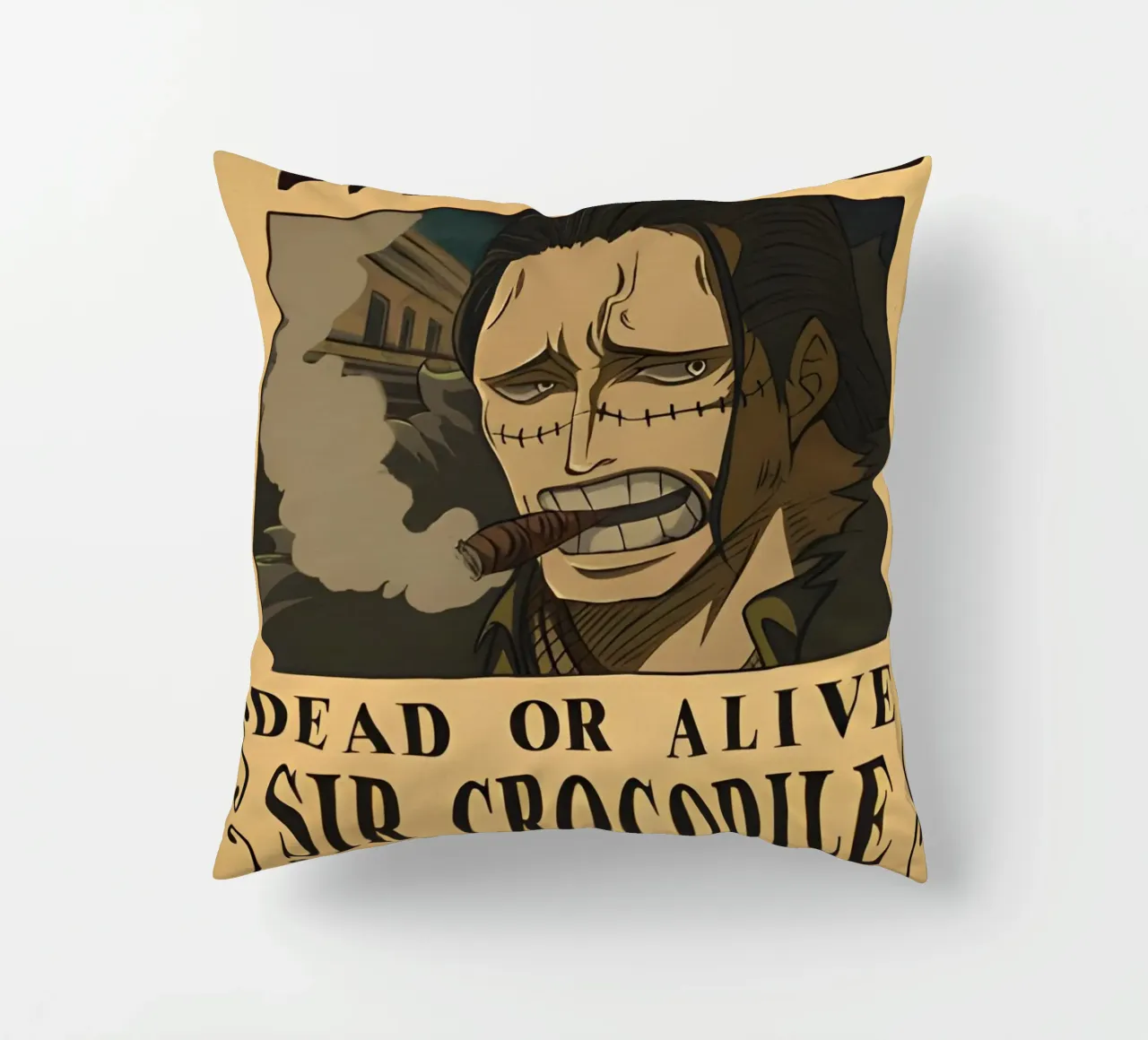 Sir Crocodile cuscino da CreativeStudio