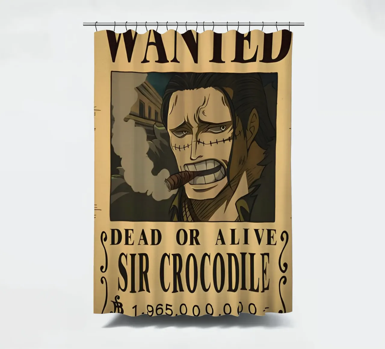 Sir Crocodile tenda da doccia da CreativeStudio