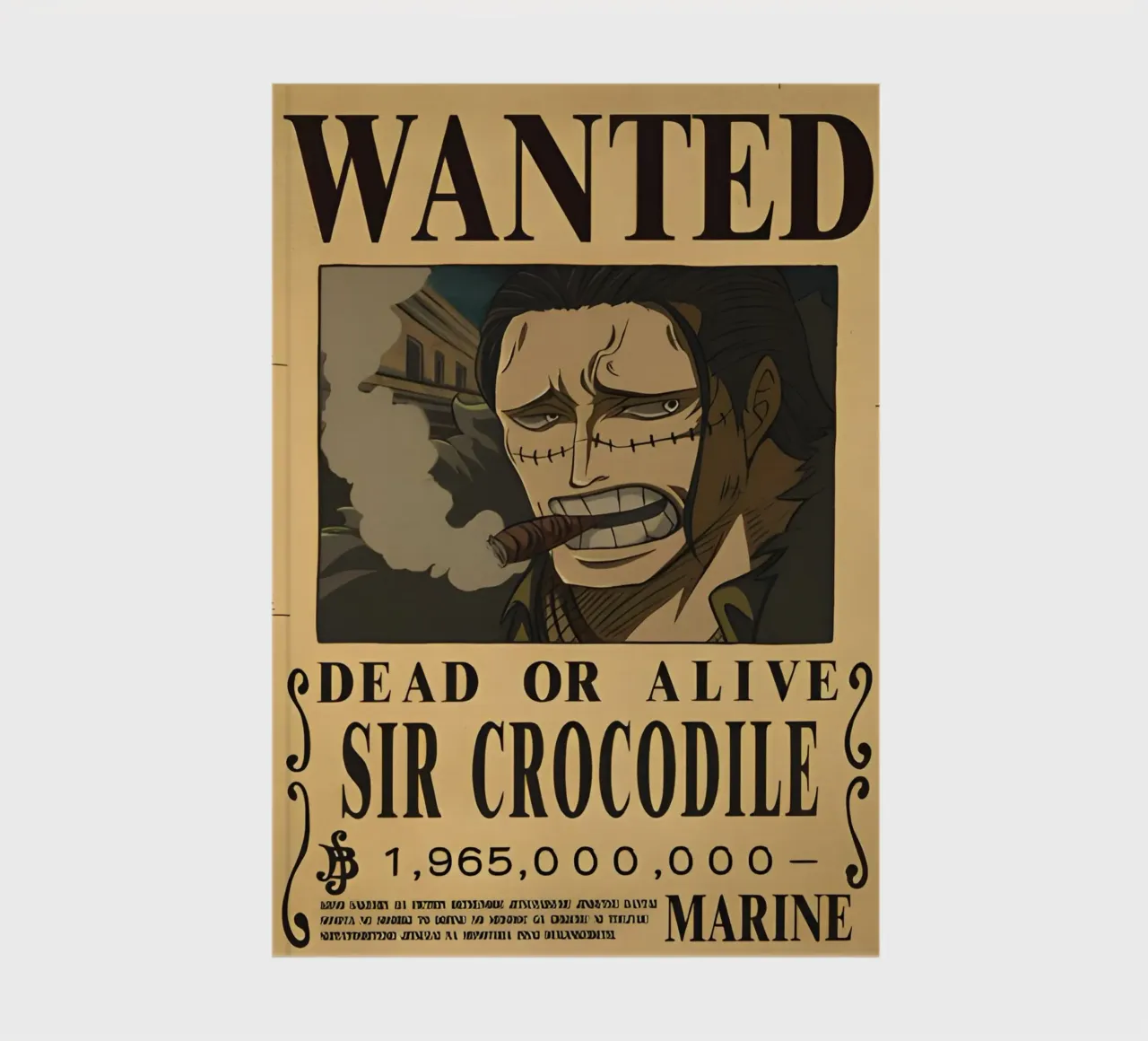 Sir Crocodile notebook by CreativeStudio