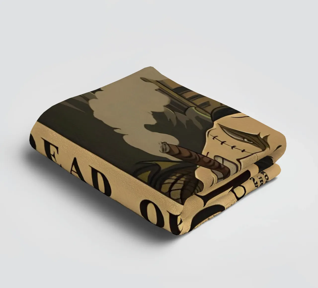 Sir Crocodile asciugamano da bagno da CreativeStudio
