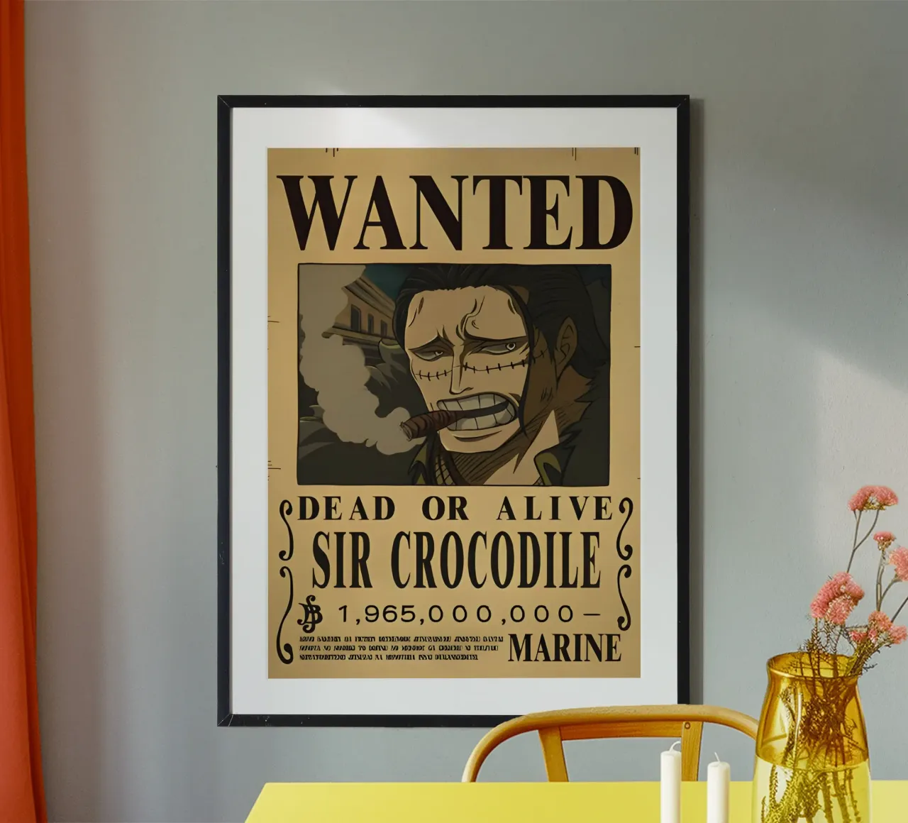Sir Crocodile carta hahnemühle da CreativeStudio