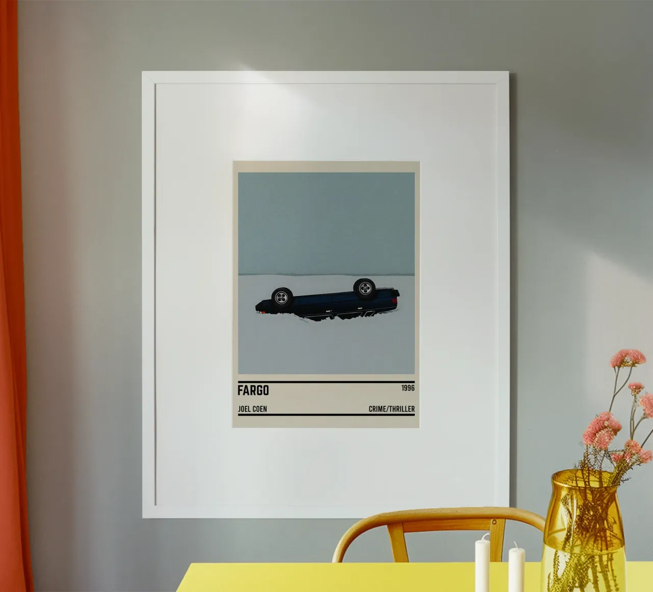 Fargo movie car poster de TheArtstudio
