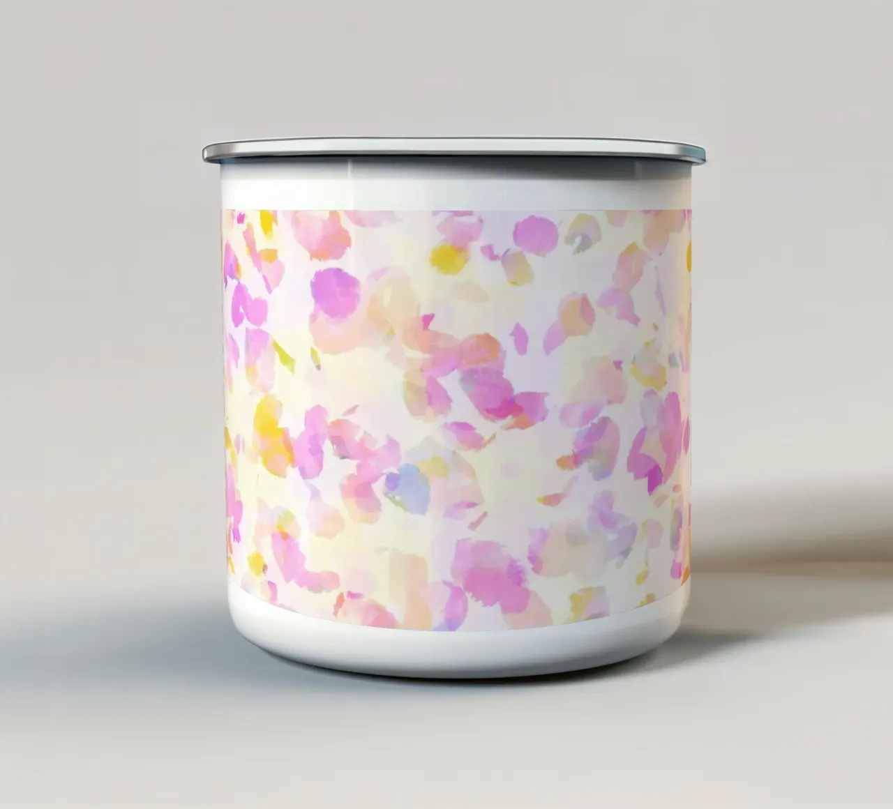 Confetti Party tazza in smalto da anisillustration