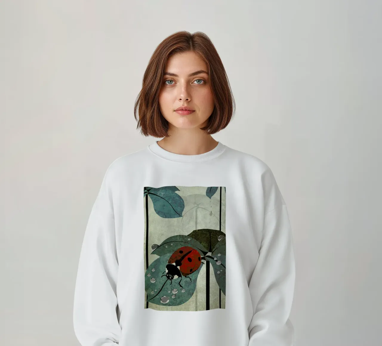 Marienkäfer felpa da Sabrina Ziegenhorn