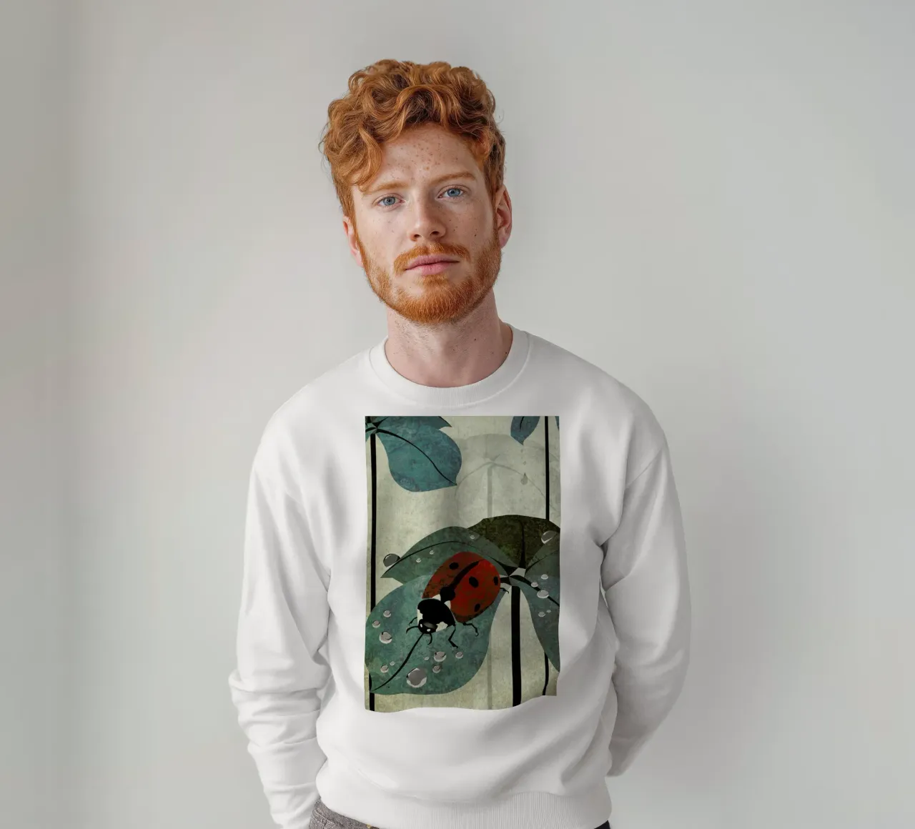 Marienkäfer felpa da Sabrina Ziegenhorn