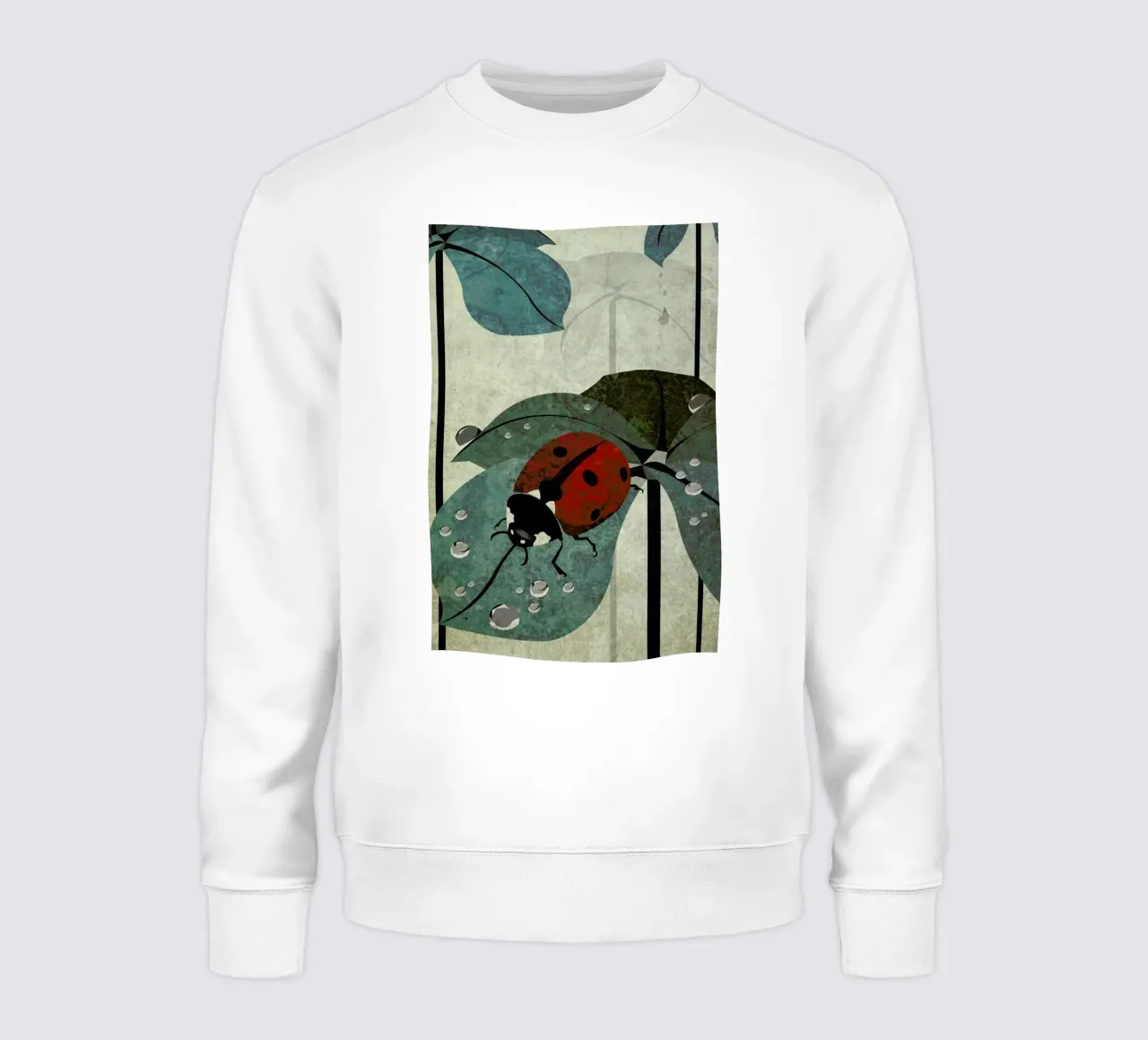 Marienkäfer Sweatshirt von Sabrina Ziegenhorn