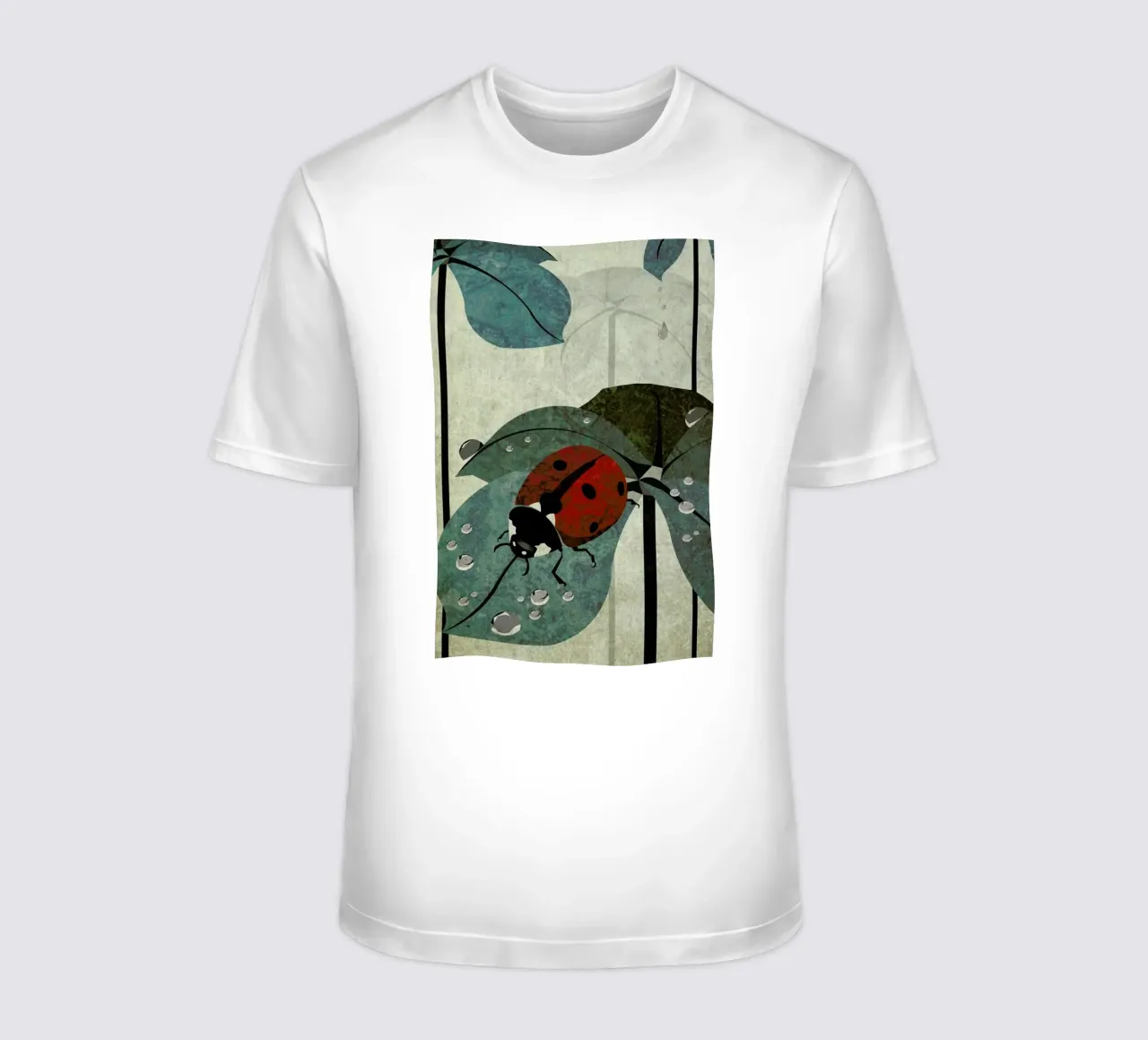 Marienkäfer t-shirt da Sabrina Ziegenhorn